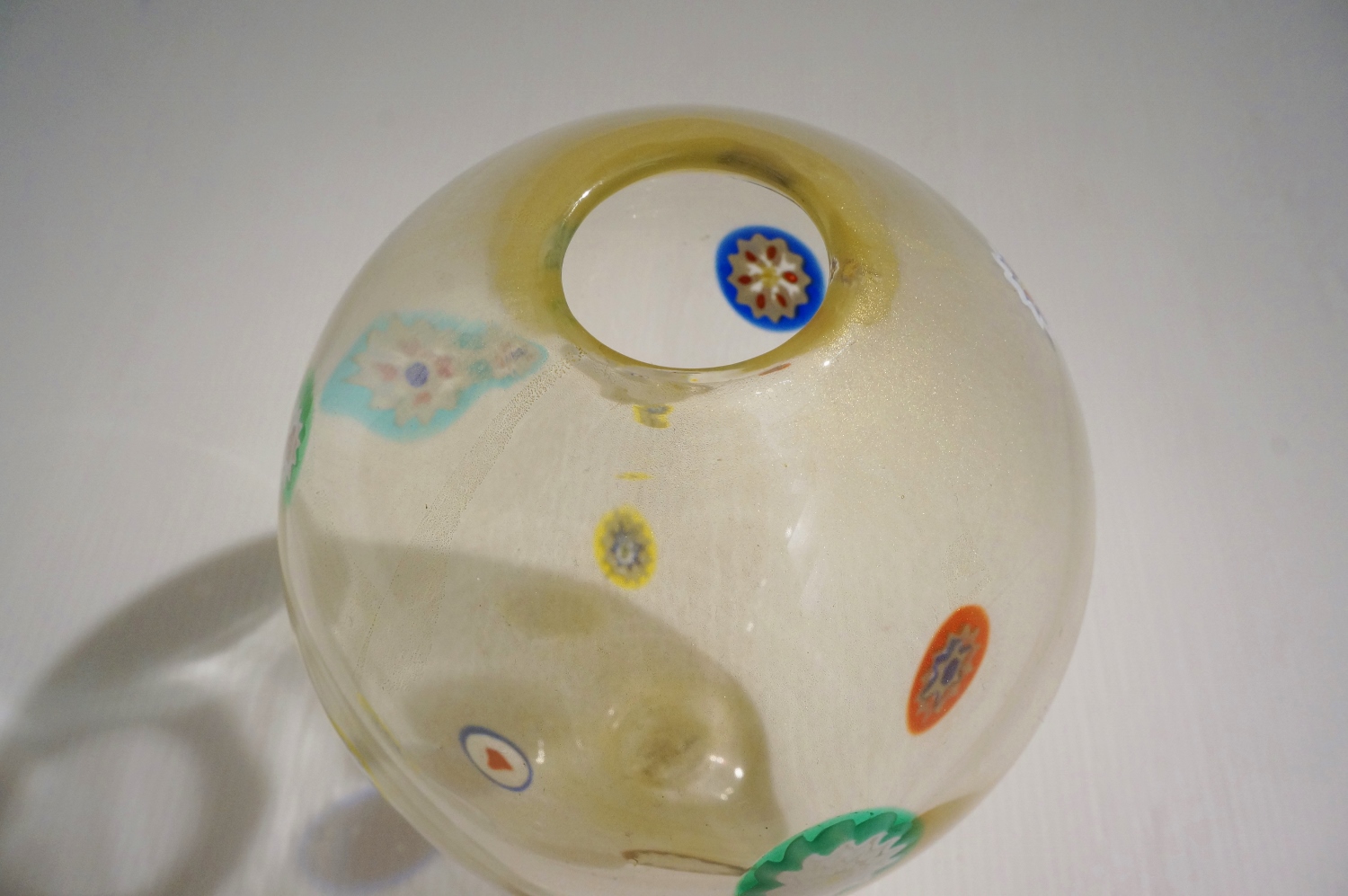 Murano glass vases, 1970`s ca, Italian in Antique & Vintage